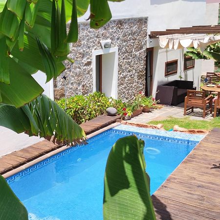 Villa Canaria Piscina Jacuzzi Jardin Santa Maria de Guia de Gran Canaria Kültér fotó