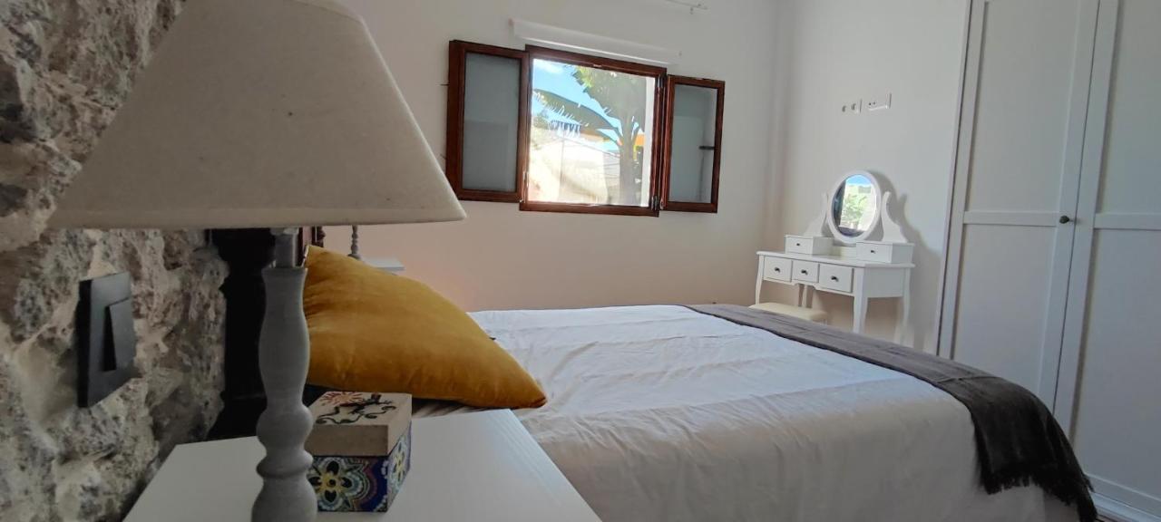 Villa Canaria Piscina Jacuzzi Jardin Santa Maria de Guia de Gran Canaria Kültér fotó