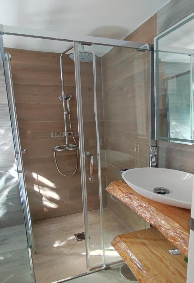 Villa Canaria Piscina Jacuzzi Jardin Santa Maria de Guia de Gran Canaria Kültér fotó