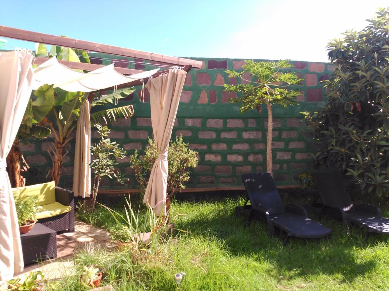 Villa Canaria Piscina Jacuzzi Jardin Santa Maria de Guia de Gran Canaria Kültér fotó