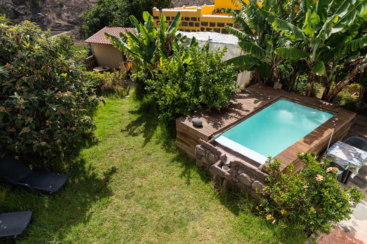 Villa Canaria Piscina Jacuzzi Jardin Santa Maria de Guia de Gran Canaria Kültér fotó